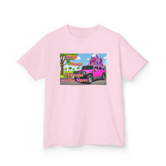Beep Beep Princess on the Move Kids T-Shirt for Young Dreamers
