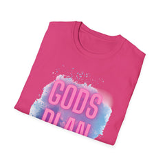 God's Plan Inspirational Unisex Softstyle T-Shirt