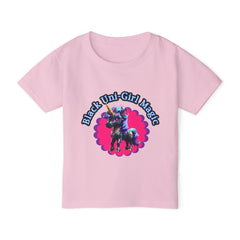 Black Uni-Girl Magic Toddler T-Shirt