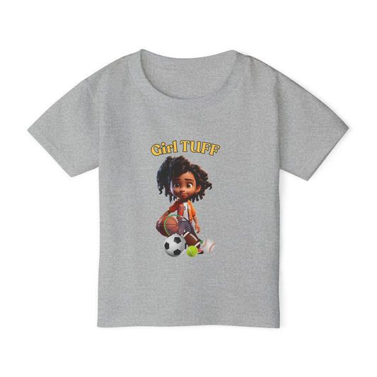 Girl TUFF Toddler T-Shirt