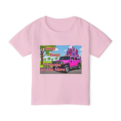 Beep Beep Princess Toddler T-Shirt