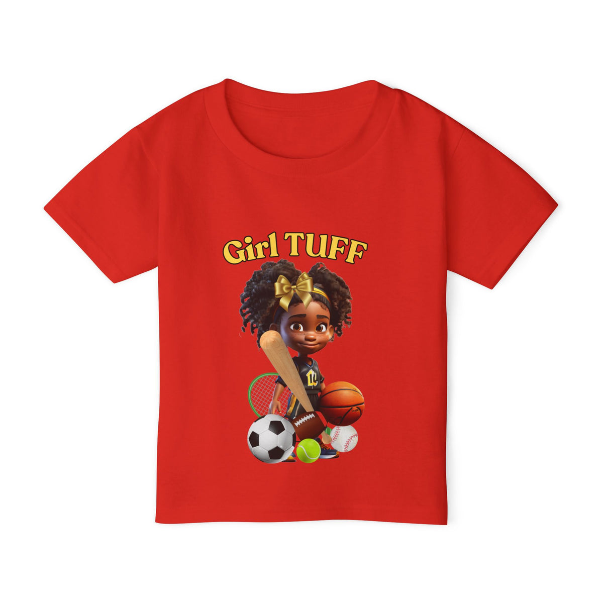 Girl TUFF Sports Toddler T-shirt