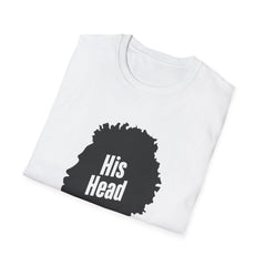 His Head - Inspirational Graphic Tee