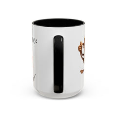 Funny Coffee Mug - "Coffee: My Hot Friend" - Perfect for Coffee Lovers & Gifts