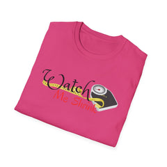 Watch Me Shrink Unisex Softstyle T-Shirt - Fun, Comfortable, Perfect for Motivational Moments