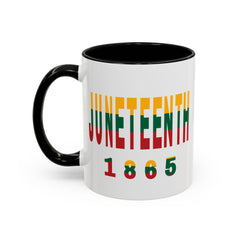 Juneteenth Celebration Mug - 11oz & 15oz Accent Coffee Mug