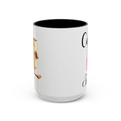 Funny Coffee Mug - "Coffee: My Hot Friend" - Perfect for Coffee Lovers & Gifts