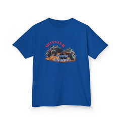 Monster Truck Kids Heavy Cotton Tee