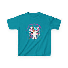 Kids Unicorn Magic Tee - Let’s Make Some Magic T-Shirt