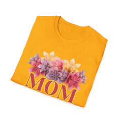 Floral Mom T-Shirt