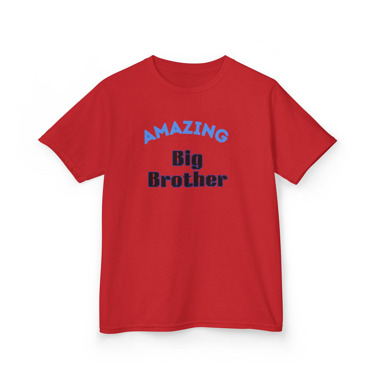 Amazing Big Brother Kids Heavy Cotton Tee