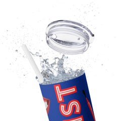 Perfect Gift for Dental Professionals Dentist Skinny Tumbler with Straw