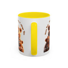 Love You Beary Much Bear Family Mug - Cute Accent Coffee Mug for Moms