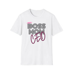 Boss Mom CEO T-Shirt