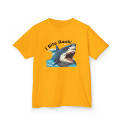 I Bite Back! Kids Shark Tee for Young Ocean Lovers