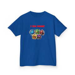 I Dig Dinos! Fun Dino Graphic Tee for Little Paleontologists