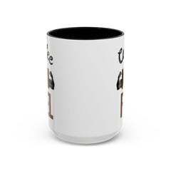 Coffee Man Fuel Mug - Motivational Accent Coffee Mug for Men