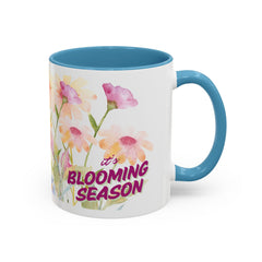 Blooming Season Floral Coffee Mug - Perfect for Spring Celebrations