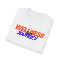 Wellness is a Journey Unisex Softstyle T-Shirt