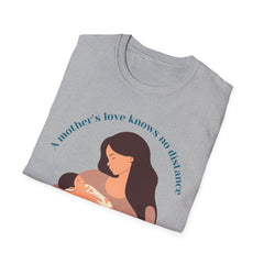 Mother's Love T-Shirt - Heartfelt Gift for Moms