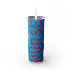 Inspirational Nurse Skinny Tumbler with Straw | Perfect Gift for Healthcare Heroes