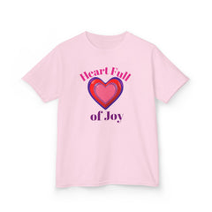 Heart Full of Joy Kids Tee - Perfect for Celebrations and Everyday Wear