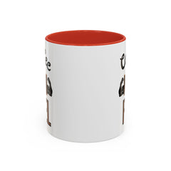Motivational Gym Coffee Mug - Fuel Your Strength