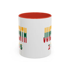 Juneteenth Celebration Mug - 11oz & 15oz Accent Coffee Mug