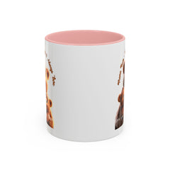 Love You Beary Much Bear Family Mug - Cute Accent Coffee Mug for Moms