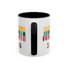 Juneteenth Celebration Mug - 11oz & 15oz Accent Coffee Mug