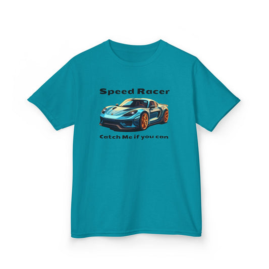 Speed Racer - Catch Me if You Can Shirt for Young Racers