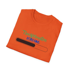 Transformation Loading Unisex Softstyle T-Shirt