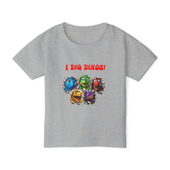 Toddler T-Shirt - 'I Dig Dinos!' Fun Dino Design
