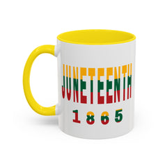 Juneteenth Celebration Mug - 11oz & 15oz Accent Coffee Mug