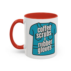 Coffee Scrubs & Rubber Gloves Mug | Perfect Gift for Healthcare Professionals
