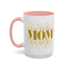 Elegant MOM Accent Coffee Mug - Perfect Gift for Mother's Day