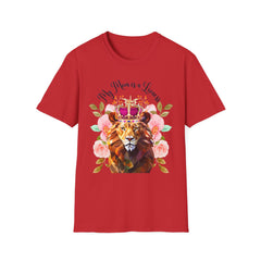 My Mom is a Lioness T-Shirt - Perfect Gift for Mother's Day