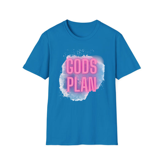 God's Plan Inspirational Unisex Softstyle T-Shirt