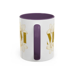 Elegant MOM Accent Coffee Mug - Perfect Gift for Mother's Day