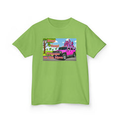 Beep Beep Princess on the Move Kids T-Shirt for Young Dreamers
