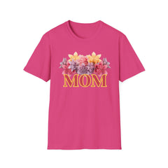 Floral Mom T-Shirt