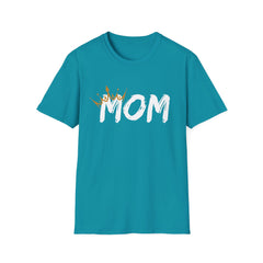 Crown Design Mom T-Shirt - Casual Comfort for Every Occasion