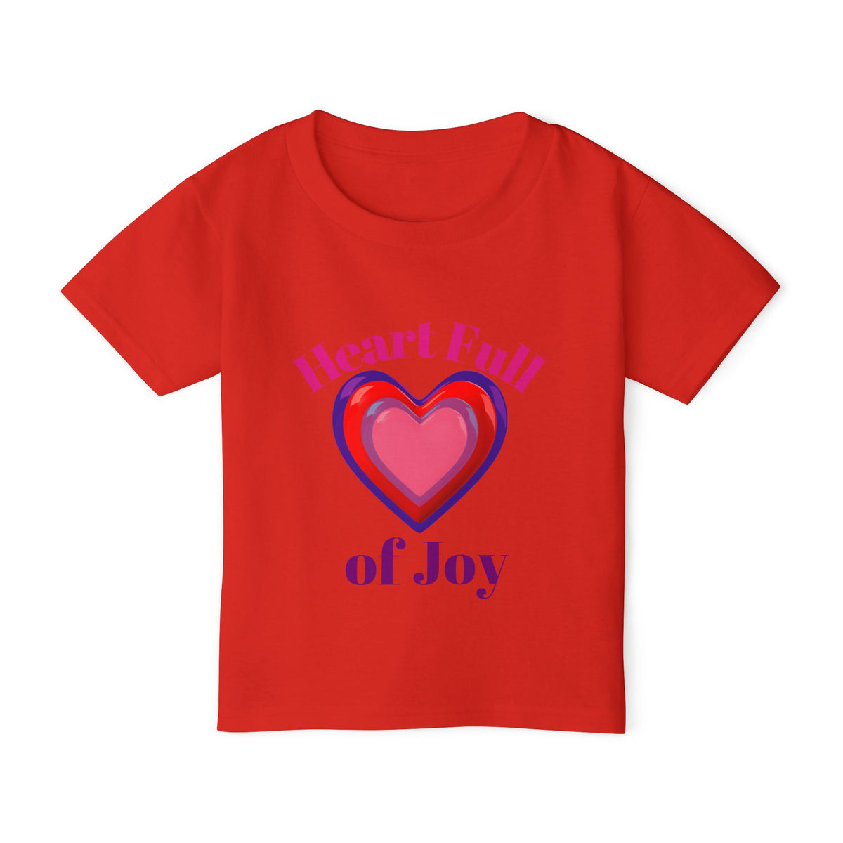 Heart Full of Joy Toddler T-Shirt