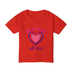Heart Full of Joy Toddler T-Shirt