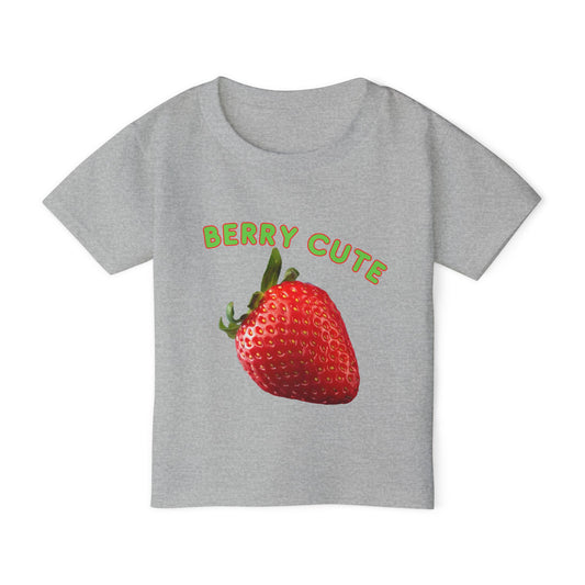 Berry Cute Toddler T-Shirt | Fun & Playful Fruit Design
