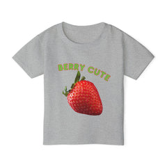 Berry Cute Toddler T-Shirt | Fun & Playful Fruit Design