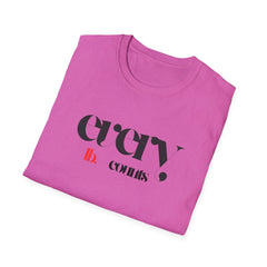 Every Moment Counts Unisex Softstyle T-Shirt