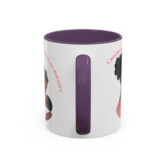A Mother's Love Coffee Mug - Inspirational 11oz & 15oz Accent Cup
