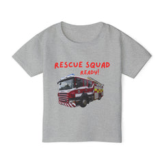 Toddler Firefighter T-Shirt - Rescue Squad Ready!