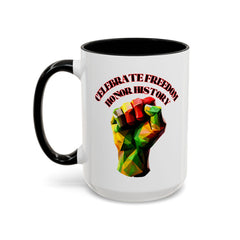 Accent Coffee Mug (11, 15oz)
